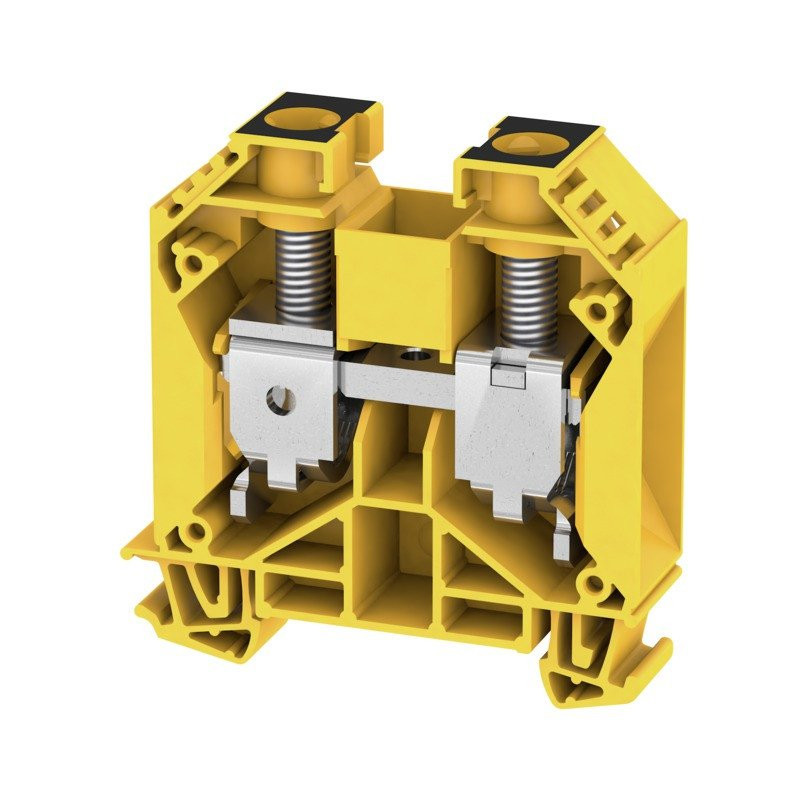 Weidmuller Terminal block verbindingsrijgklem 2,5-16MM² eendr. 2,5-50MM² meerdr. geel