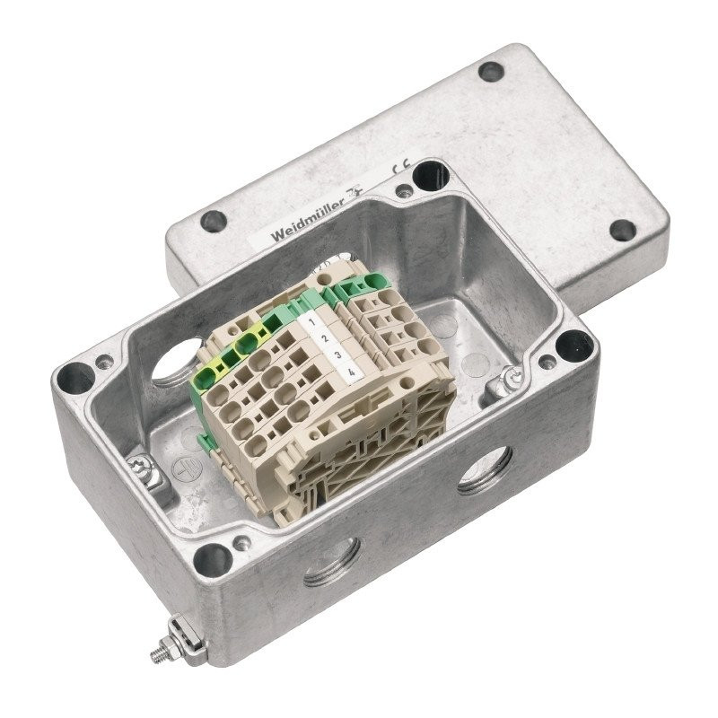 Weidmuller Terminal box atex LL 2GD T85°C ex E LL T6 klippon K4 ex KL set 4Z4