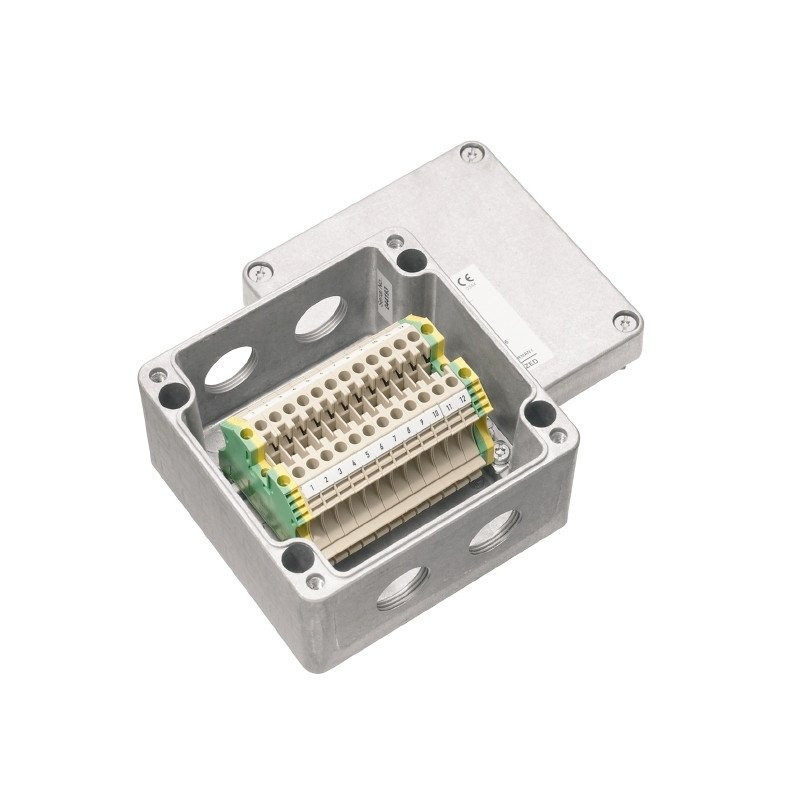 Weidmuller Terminal box atex LL 2GD T85°C ex E LL T6 klippon K41 ex KL