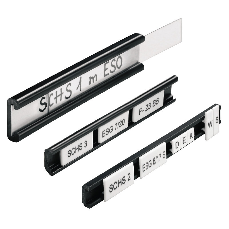 Weidmuller Terminal markers Device Marking, width: 12.5 MM, polyester, PVC-free, transparent