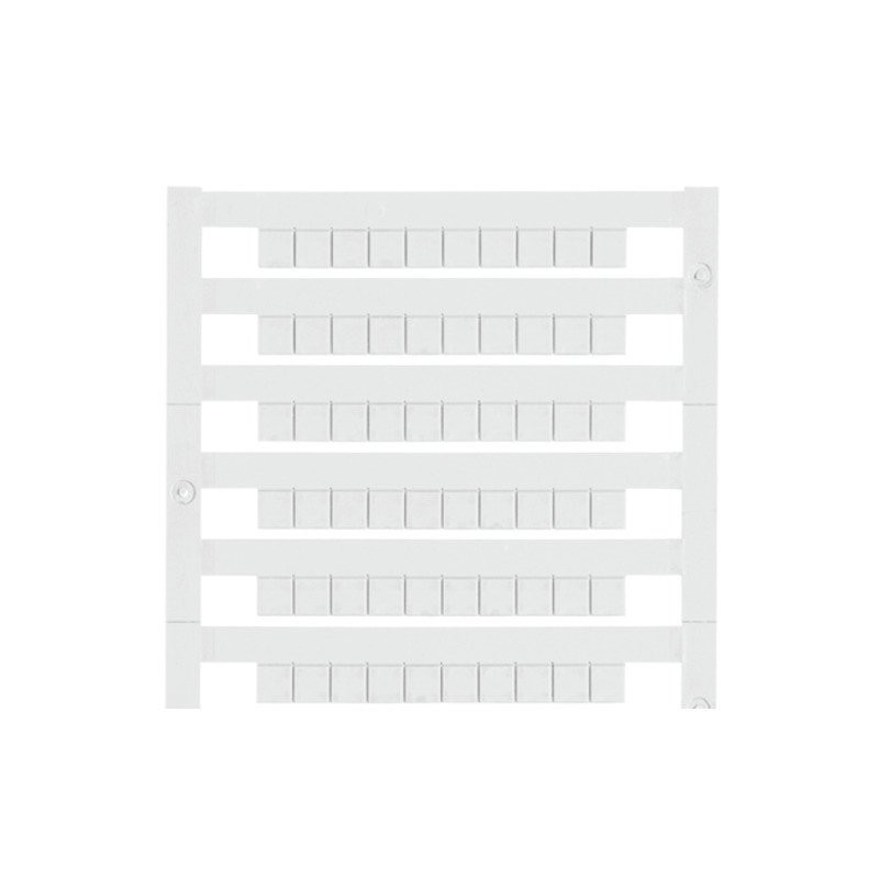 Weidmuller Dekafix Terminal Marking, violet, pitch in MM: 5.00, printed characters: neutr