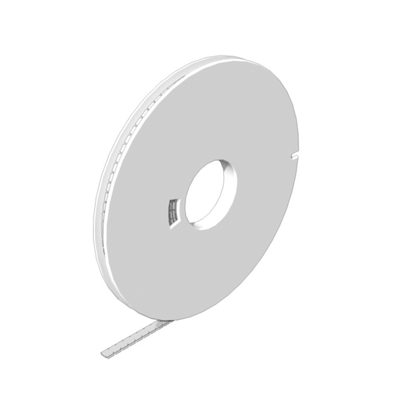 Weidmuller Terminal Marking, white