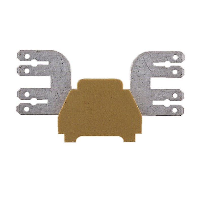 Weidmuller Terminal strip flat-blade connection 2.5 MM² 4 V 8 A no.of poles