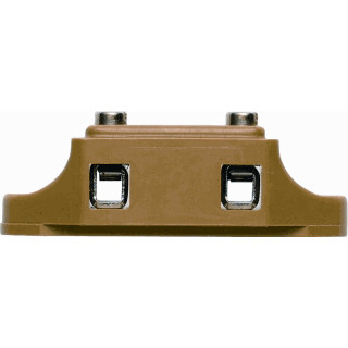 Weidmuller Terminal strip screw connection 2.5 MM² 5 V 24 A no.of poles: 2,