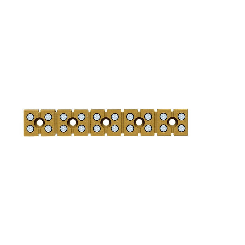Weidmuller Terminal strip screw connection 2.5 MM² 4 V 24 A no.of poles: 1,