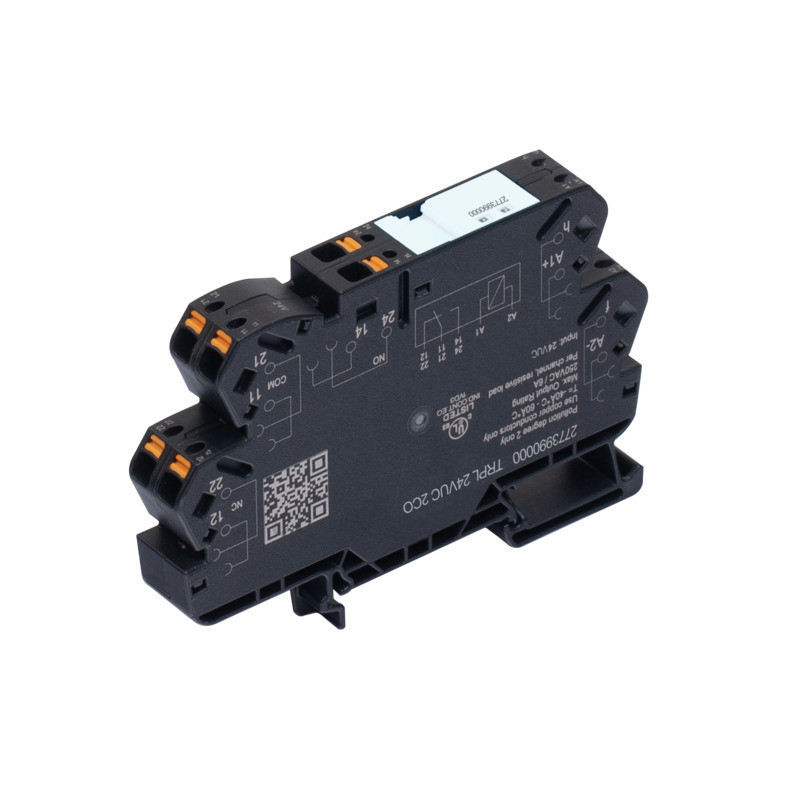 Weidmuller TERMSERIES-compact Relay Module, 24 V uc ±10 %, green led, 2 X 1 co contact (agni) , 250