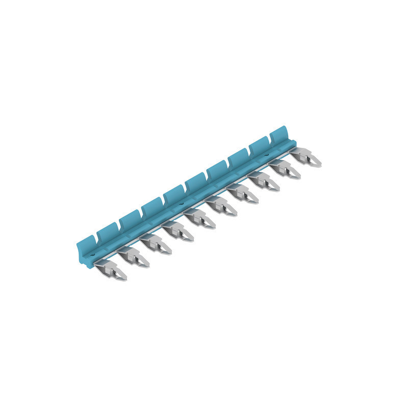 Weidmuller TERMSERIES Cross-Connector (relay), blue, 17.5 A, can be cut to length, number of Weidmuller TERMSERIES Cross-Connector (relay), blue, 17.5 A, can be cut to length, number of