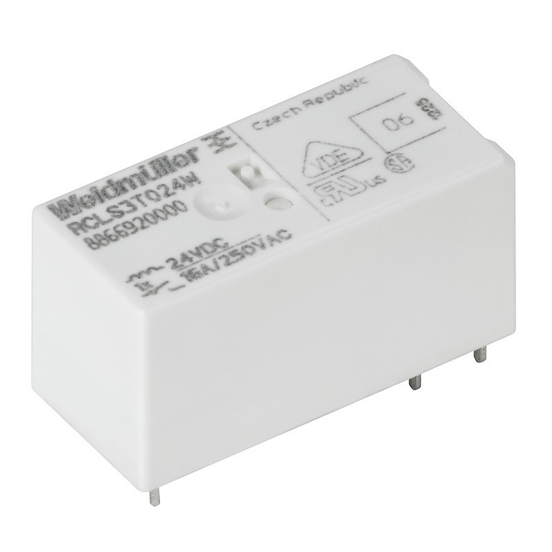 Weidmuller TERMSERIES Miniature Industrial relay, 12 V DC, no, 1 co contact (agni) , 250 V A