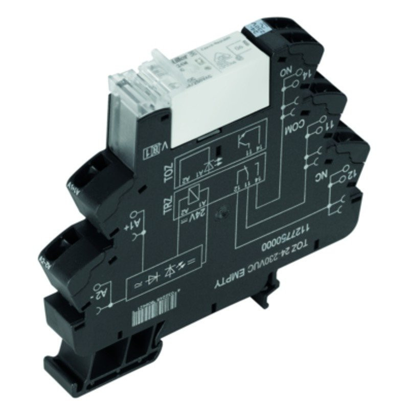 Weidmuller TRZ schakelrelais nom.stuurstroomsp.218,5-241,5V ac/DC 1 wiss.cont.