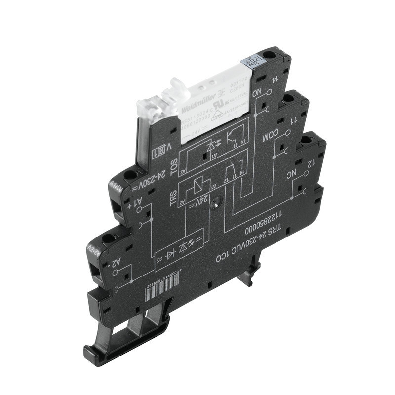 Weidmuller TERMSERIES Relay Module, 24…230 V uc ±10 %, green led, 1 co contact (agni) , 250