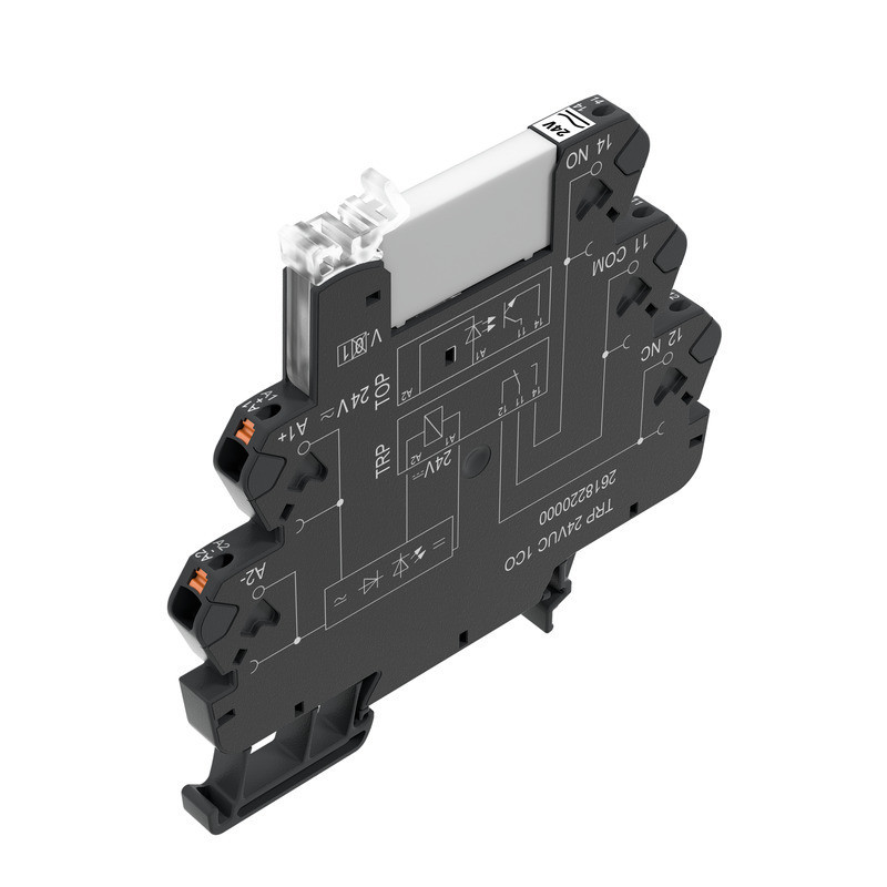 Weidmuller TERMSERIES Relay Module, 48 V uc ±10 %, green led, 1 co contact (agni) , 250 V ac