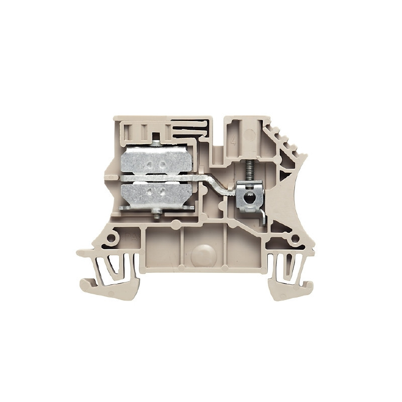 Weidmuller Test-disconnect terminal busbar connection 2.5 4 V 24 A number of