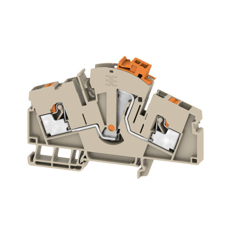 Weidmuller A-series Measuring Transformer disconnect terminal, push in, 30, 2 Weidmuller A-series Measuring Transformer disconnect terminal, push in, 30, 2