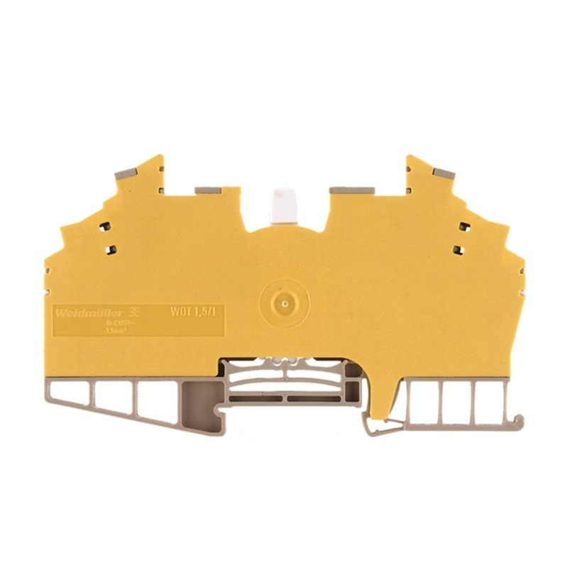 Weidmuller Test-disconnect terminal screw connection 1.5 25 V 1 A number of