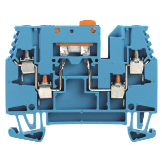 Weidmuller Test-disconnect terminal screw connection 2.5 4 V 14 A number of