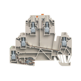 Weidmuller Test-disconnect terminal screw connection 2.5 69 V 24 A number of
