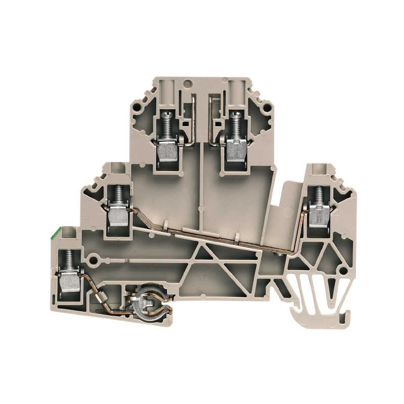 Weidmuller Test-disconnect terminal screw connection 2.5 69 V 24 A number of