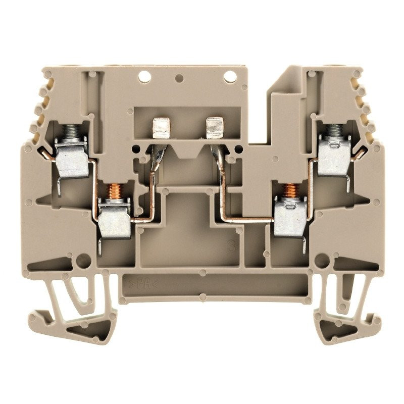 Weidmuller Test-disconnect terminal screw connection 2.5 MM² 400 V 16 A with