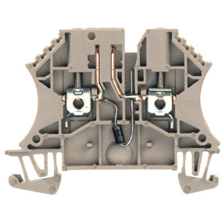 Weidmuller Test-disconnect terminal screw connection 2.5 MM² 500 V 14 A pivo