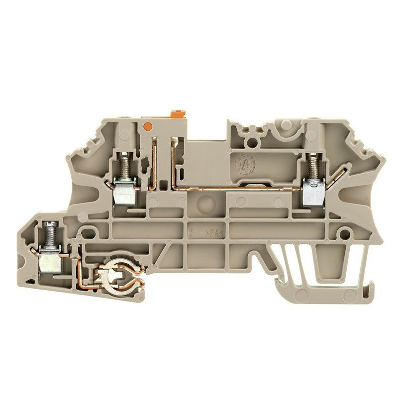 Weidmuller Test-disconnect terminal screw connection 2.5 MM² 500 V 20 A pivo