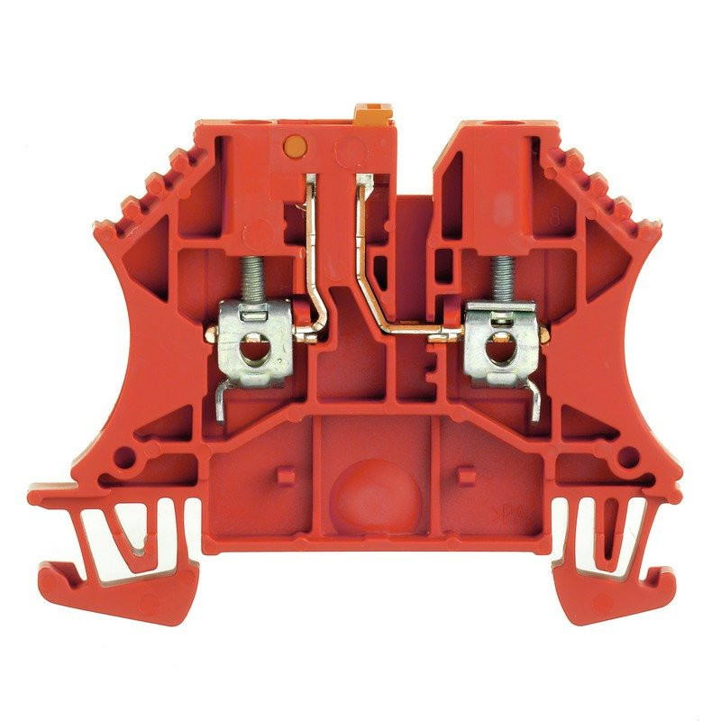 Weidmuller Testdisconnect terminal screw connection 2.5 MM² 500 V 24 A
