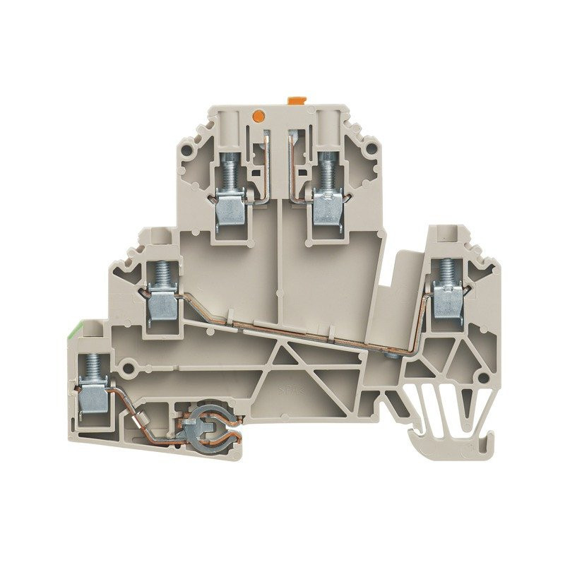 Weidmuller Test-disconnect terminal screw connection 2.5 MM² 690 V 24 A pivo