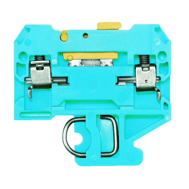 Weidmuller Test-disconnect terminal screw connection 4 4 V 1 A number of con
