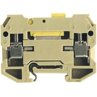 Weidmuller Test-disconnect terminal screw connection 4 4 V 1 A number of con