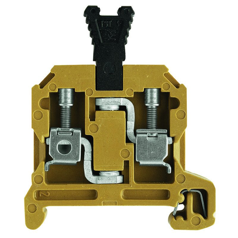 Weidmuller Test-disconnect terminal screw connection 4 4 V 25 A number of co