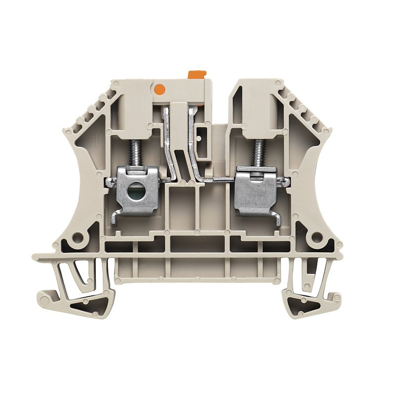 Weidmuller Test-disconnect terminal screw connection 4 4 V 32 A number of co
