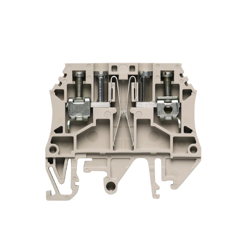Weidmuller Test-disconnect terminal screw connection 4 5 V 1 A number of con