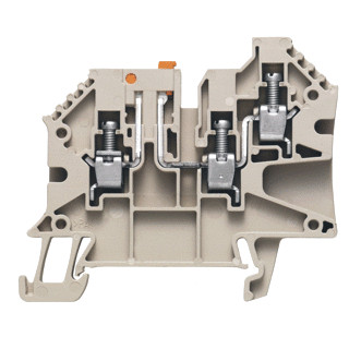 Weidmuller Test-disconnect terminal screw connection 4 5 V 27 A number of co