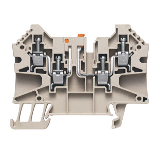 Weidmuller Test-disconnect terminal screw connection 4 5 V 27 A number of co