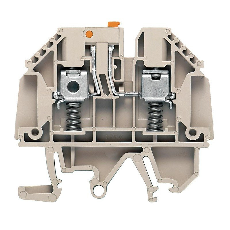 Weidmuller Test-disconnect terminal screw connection 4 5 V 32 A number of co
