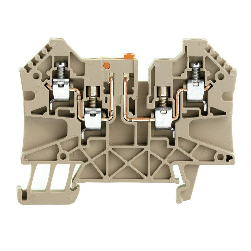 Weidmuller Test-disconnect terminal screw connection 4 MM² 500 V 27 A pivoti