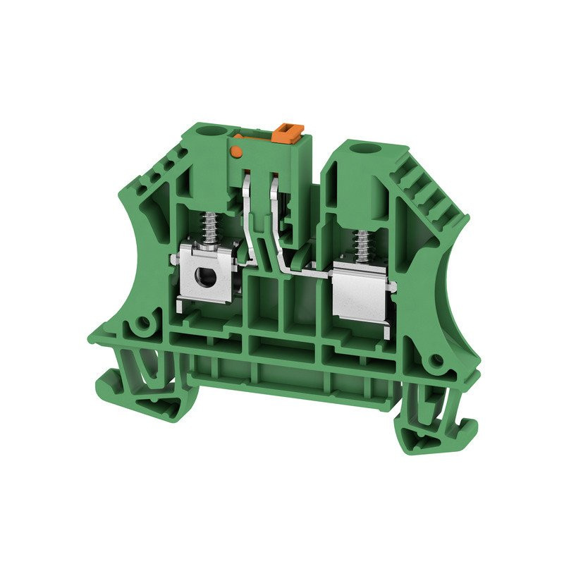 Weidmuller Test-disconnect terminal screw connection 4 MM² 400 V 32 A pivoti