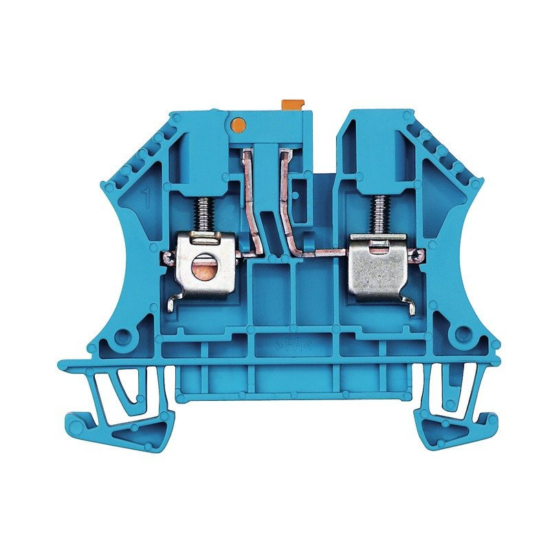 Weidmuller Test-disconnect terminal screw connection 4 MM² 400 V 32 A pivoti