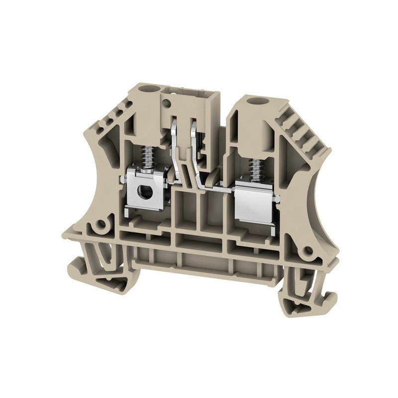 Weidmuller Test-disconnect terminal screw connection 4 MM² 400 V 32 A withou