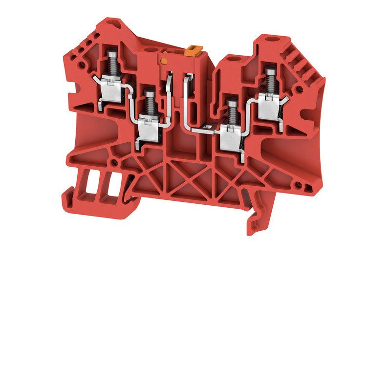 Weidmuller Test-disconnect terminal screw connection 4 MM² 500 V 27 A pivoti