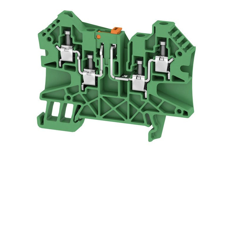 Weidmuller Test-disconnect terminal screw connection 4 MM² 500 V 27 A pivoti