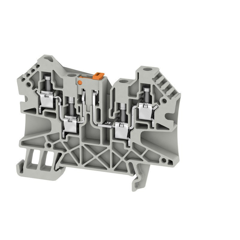 Weidmuller Test-disconnect terminal screw connection 4 MM² 500 V 27 A pivoti