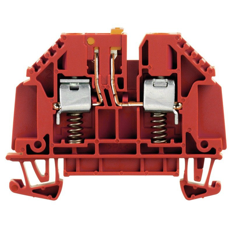 Weidmuller Test-disconnect terminal screw connection 4 MM² 500 V 32 A pivoti