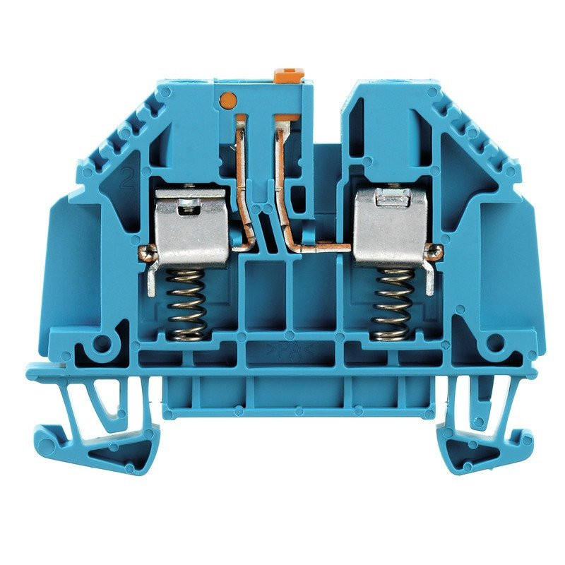 Weidmuller Testdisconnect terminal screw connection 4 MM² 500 V 32 A