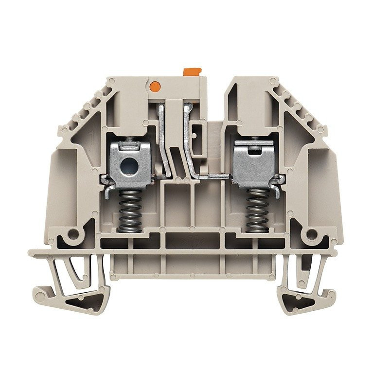 Weidmuller Test-disconnect terminal screw connection 4 MM² 500 V 32 A withou
