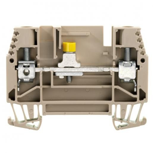 Weidmuller Test-disconnect terminal screw connection 6 5 V 41 A number of co