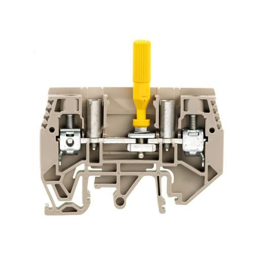 Weidmuller Test-disconnect terminal screw connection 6 63 V 41 A number of C