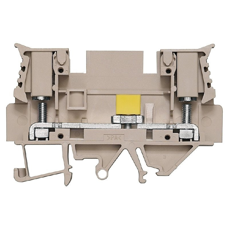 Weidmuller Test-disconnect terminal screw connection 6 8 V 41 A number of co