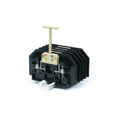 Weidmuller Test-disconnect terminal screw connection 6 MM² 1500 V 30 A plugg