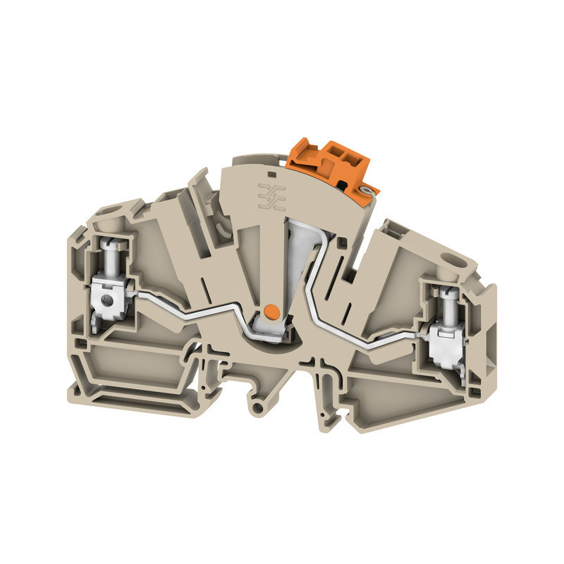Weidmuller W-Series Measuring Transformer disconnect terminal, screw connection, 30, 2 Weidmuller W-Series Measuring Transformer disconnect terminal, screw connection, 30, 2