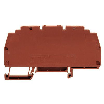 Weidmuller Test-disconnect terminal screw connection 6 MM² 500 V 41 A slidin